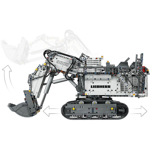 Конструктор LEGO Liebherr R 9800 4108 деталей (42100) - изображение 4