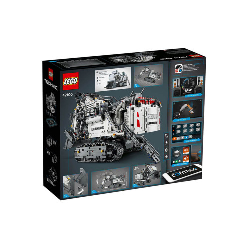 Конструктор LEGO Liebherr R 9800 4108 деталей (42100) - изображение 10