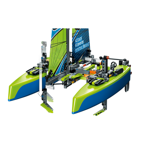 Конструктор LEGO  Катамаран 404 деталей (42105) - изображение 7