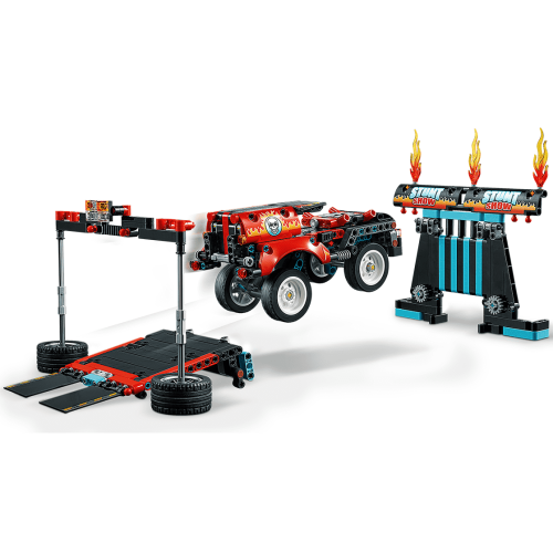 Конструктор LEGO Шоу трюків на вантажівках і мотоциклах 610 деталей (42106) - изображение 5
