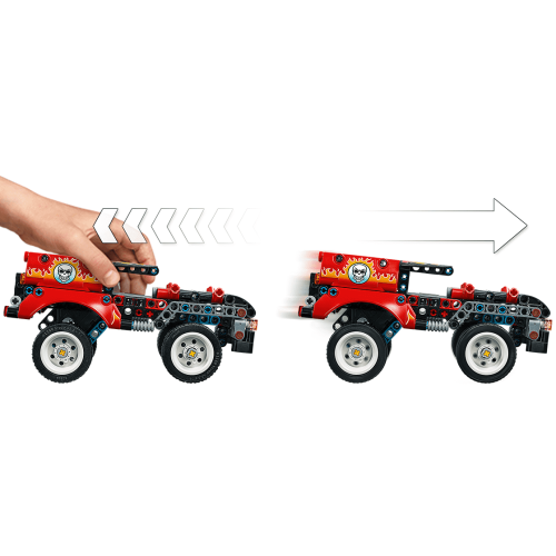 Конструктор LEGO Шоу трюків на вантажівках і мотоциклах 610 деталей (42106) - изображение 7