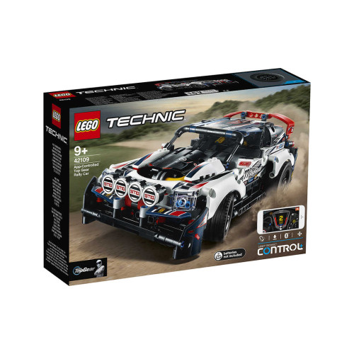 Конструктор LEGO Гоночний автомобіль Top Gear на управлінні 463 деталей (42109)