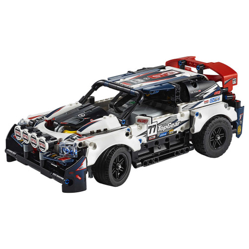Конструктор LEGO Гоночний автомобіль Top Gear на управлінні 463 деталей (42109) - изображение 2