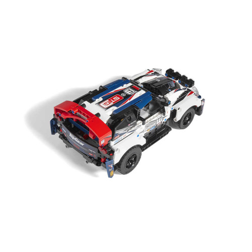 Конструктор LEGO Гоночний автомобіль Top Gear на управлінні 463 деталей (42109) - изображение 5