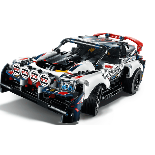 Конструктор LEGO Гоночний автомобіль Top Gear на управлінні 463 деталей (42109) - изображение 7