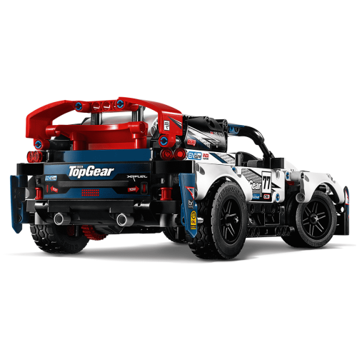 Конструктор LEGO Гоночний автомобіль Top Gear на управлінні 463 деталей (42109) - изображение 8