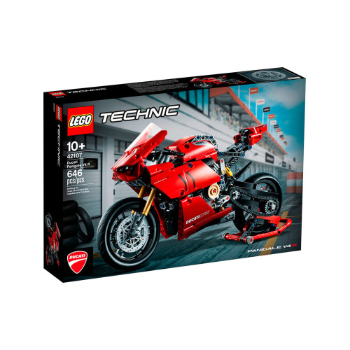 Конструктор LEGO Ducati Panigale V4 R 646 деталей (42107)