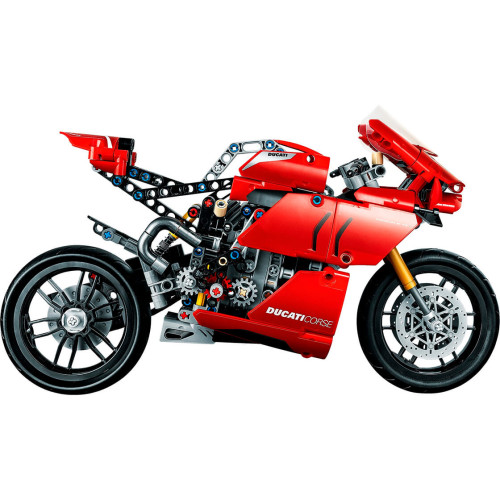 Конструктор LEGO Ducati Panigale V4 R 646 деталей (42107) - изображение 2