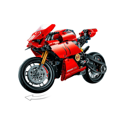 Конструктор LEGO Ducati Panigale V4 R 646 деталей (42107) - изображение 3