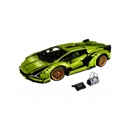 Конструктор LEGO Lamborghini Sian FKP 37 (Ламборгіні Сіан) 3696 деталей (42115) - изображение 2