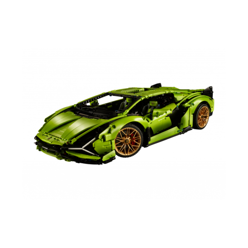 Конструктор LEGO Lamborghini Sian FKP 37 (Ламборгіні Сіан) 3696 деталей (42115) - изображение 3