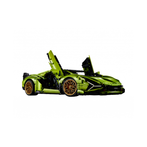 Конструктор LEGO Lamborghini Sian FKP 37 (Ламборгіні Сіан) 3696 деталей (42115) - изображение 6