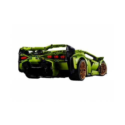 Конструктор LEGO Lamborghini Sian FKP 37 (Ламборгіні Сіан) 3696 деталей (42115) - изображение 7