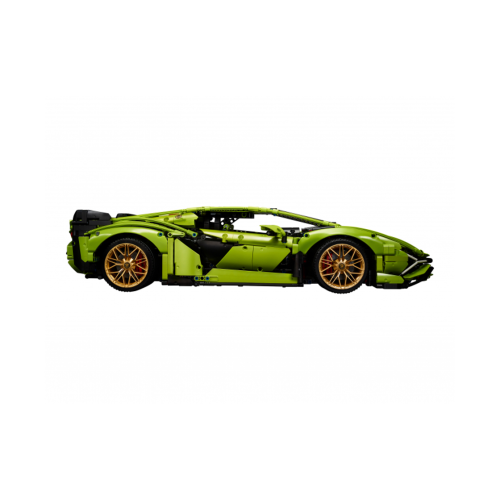 Конструктор LEGO Lamborghini Sian FKP 37 (Ламборгіні Сіан) 3696 деталей (42115) - изображение 9