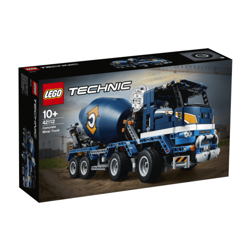 Конструктор LEGO Автобетономішалка 1163 деталей (42112)