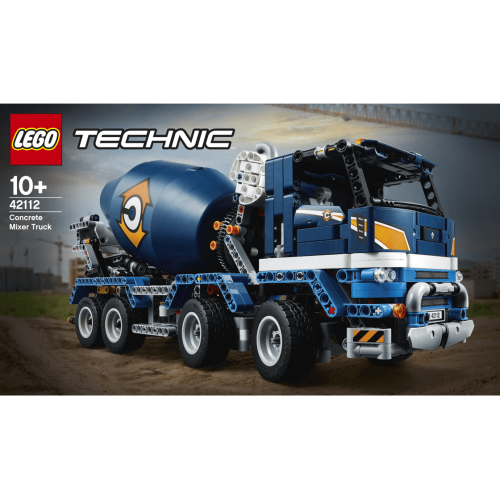 Конструктор LEGO Автобетономішалка 1163 деталей (42112) - изображение 3