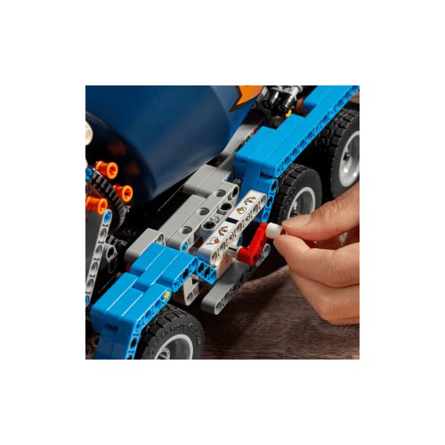 Конструктор LEGO Автобетономішалка 1163 деталей (42112) - изображение 4