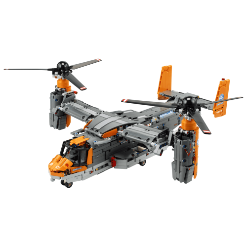Конструктор LEGO Bell-Boeing V-22 Osprey 1642 деталей (42113) - изображение 9