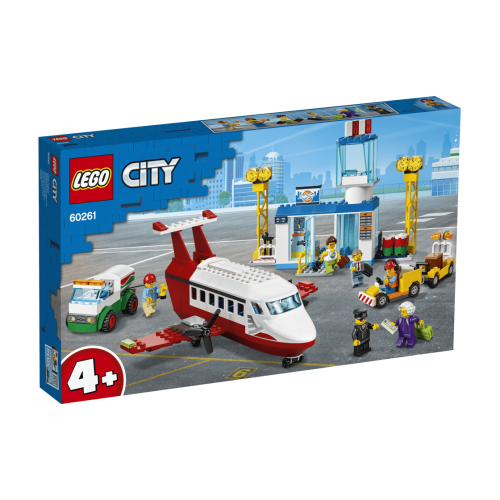 Конструктор LEGO Головний аеропорт 286 деталей (60261)