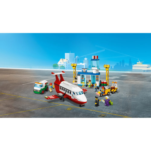 Конструктор LEGO Головний аеропорт 286 деталей (60261) - изображение 2