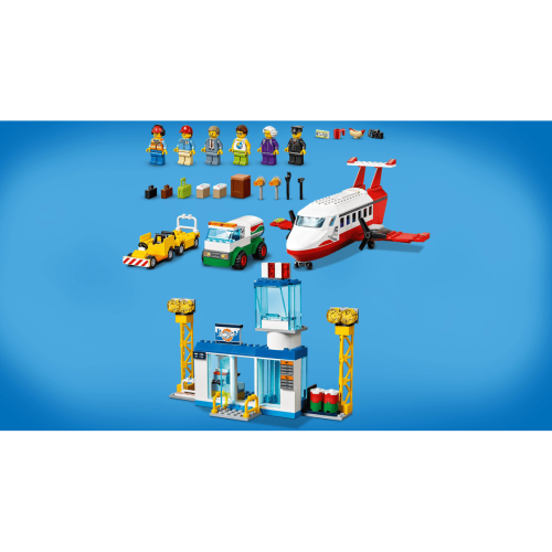 Конструктор LEGO Головний аеропорт 286 деталей (60261) - изображение 4