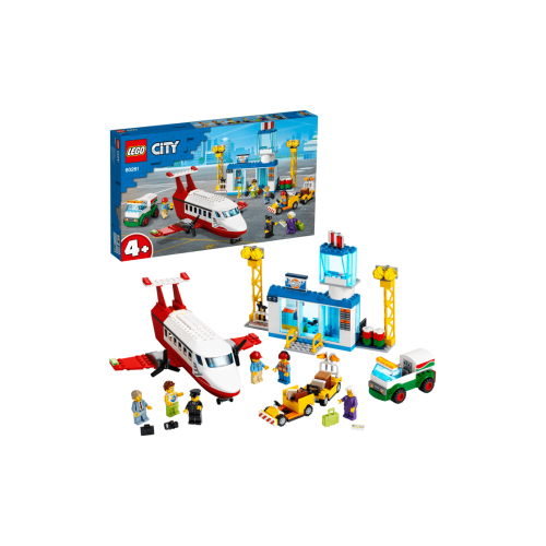 Конструктор LEGO Головний аеропорт 286 деталей (60261) - изображение 5