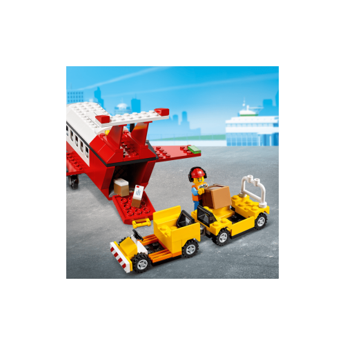 Конструктор LEGO Головний аеропорт 286 деталей (60261) - изображение 6