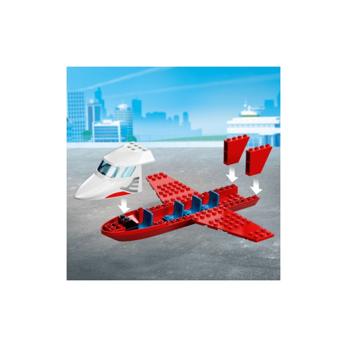 Конструктор LEGO Головний аеропорт 286 деталей (60261) - изображение 7