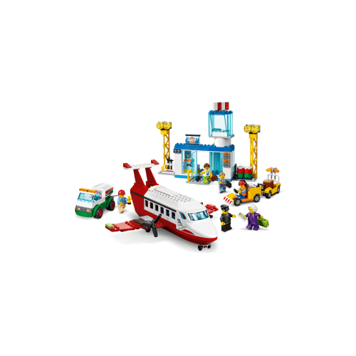 Конструктор LEGO Головний аеропорт 286 деталей (60261) - изображение 8