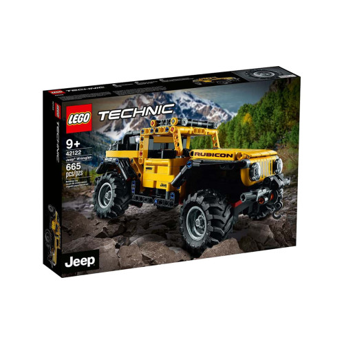 Конструктор LEGO Jeep Wrangler 665 деталей (42122)
