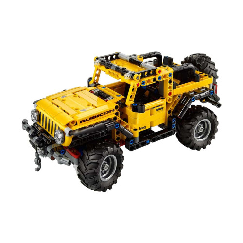 Конструктор LEGO Jeep Wrangler 665 деталей (42122) - изображение 2