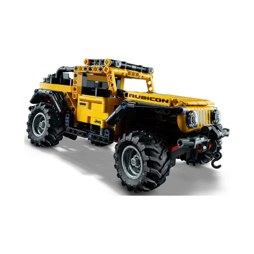 Конструктор LEGO Jeep Wrangler 665 деталей (42122) - изображение 3