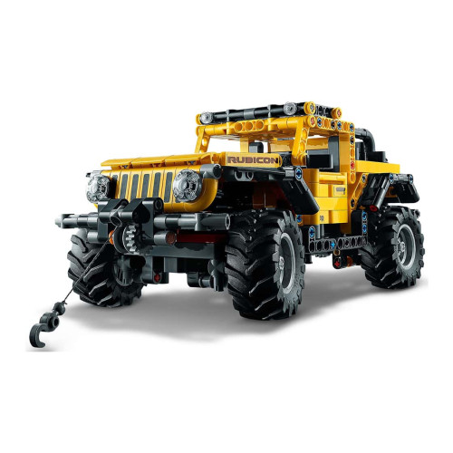 Конструктор LEGO Jeep Wrangler 665 деталей (42122) - изображение 4
