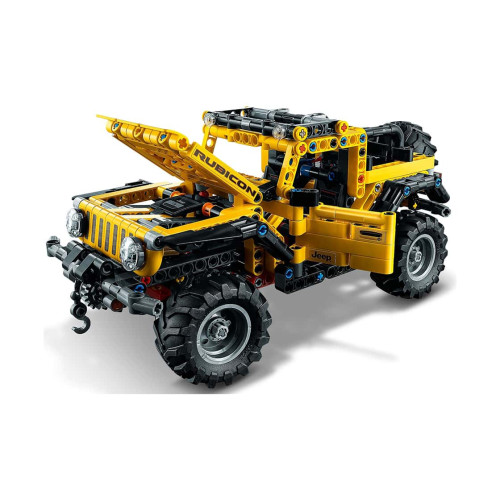 Конструктор LEGO Jeep Wrangler 665 деталей (42122) - изображение 5