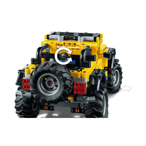 Конструктор LEGO Jeep Wrangler 665 деталей (42122) - изображение 6