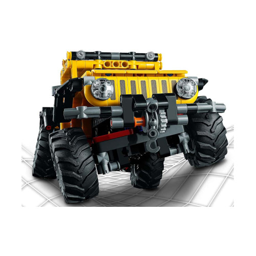 Конструктор LEGO Jeep Wrangler 665 деталей (42122) - изображение 7