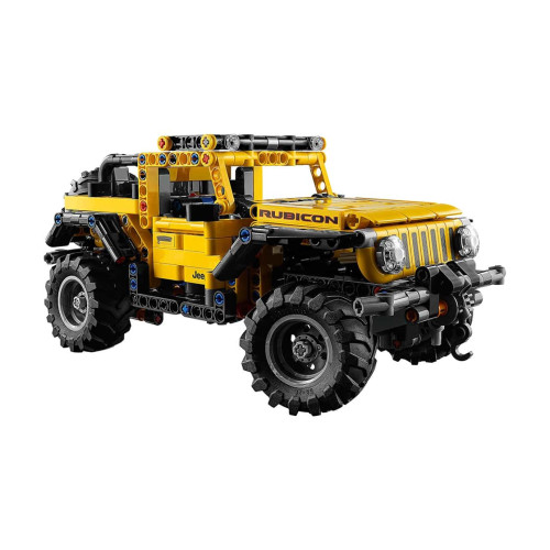 Конструктор LEGO Jeep Wrangler 665 деталей (42122) - изображение 8