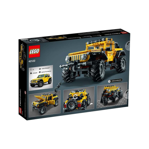 Конструктор LEGO Jeep Wrangler 665 деталей (42122) - изображение 9