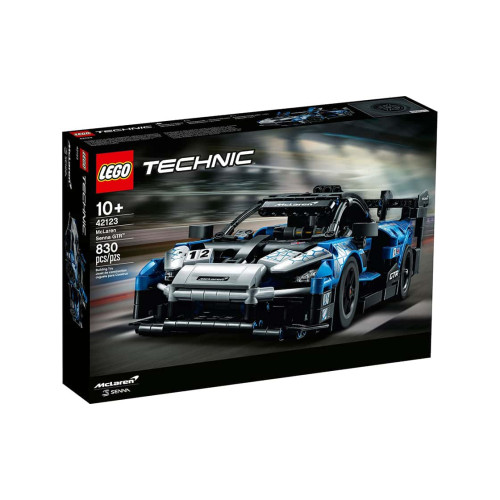 Конструктор LEGO McLaren Senna GTR 830 деталей (42123)