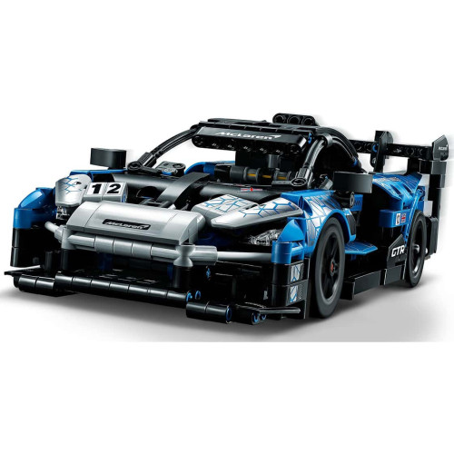 Конструктор LEGO McLaren Senna GTR 830 деталей (42123) - изображение 3