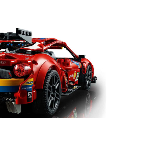 Конструктор LEGO Ferrari 488 GTE “AF Corse #51” 1677 деталей (42125) - изображение 6