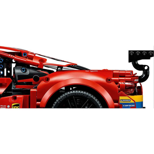 Конструктор LEGO Ferrari 488 GTE “AF Corse #51” 1677 деталей (42125) - изображение 7