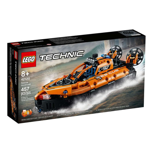 Конструктор LEGO Рятувальний апарат на повітряній подушці 457 деталей (42120)
