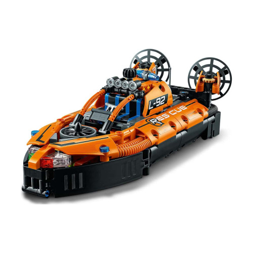 Конструктор LEGO Рятувальний апарат на повітряній подушці 457 деталей (42120) - изображение 3