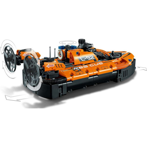 Конструктор LEGO Рятувальний апарат на повітряній подушці 457 деталей (42120) - изображение 4