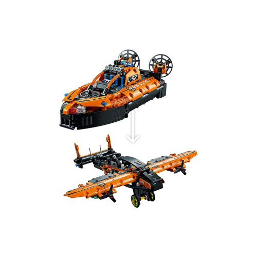 Конструктор LEGO Рятувальний апарат на повітряній подушці 457 деталей (42120) - изображение 5