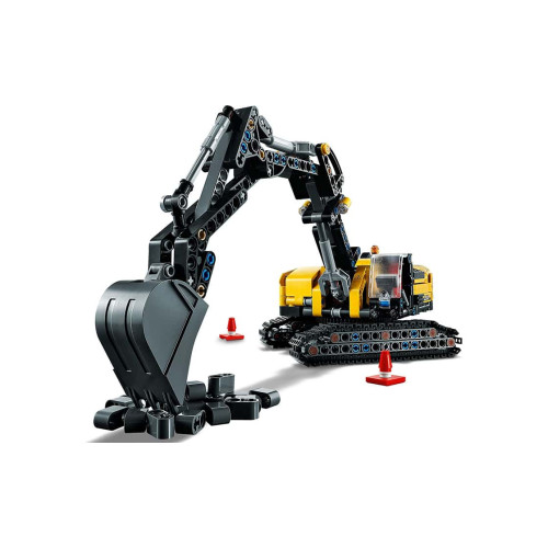 Конструктор LEGO Надпотужний екскаватор 569 деталей (42121) - изображение 4