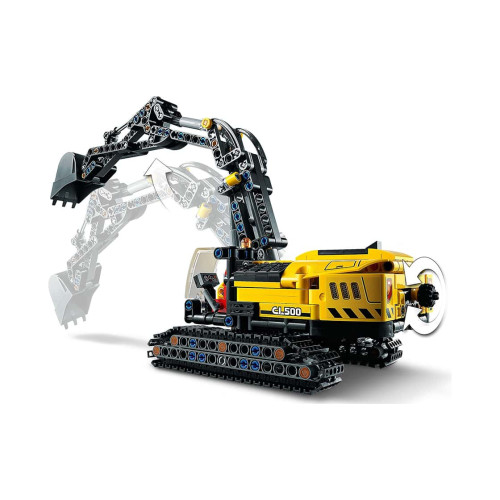 Конструктор LEGO Надпотужний екскаватор 569 деталей (42121) - изображение 5