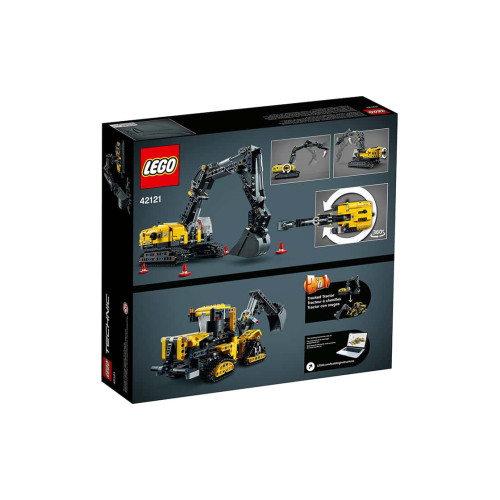 Конструктор LEGO Надпотужний екскаватор 569 деталей (42121) - изображение 7