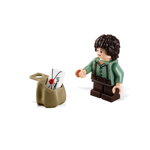 Конструктор LEGO Прибуття Гендальфа 83 деталей (9469) - изображение 3
